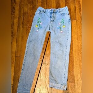 Allen B. By Allen Schwartz Light Blue Jeans